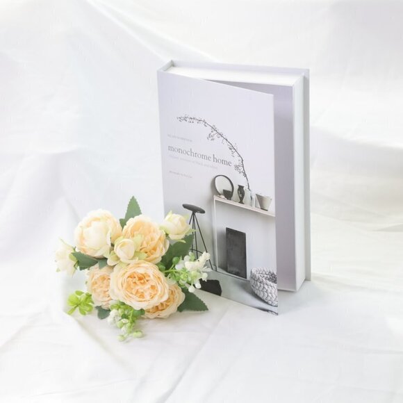 NEW Luxury Decoration Coffee Table Fashion Art Faux Book Storage Box - Picture 4 of 8